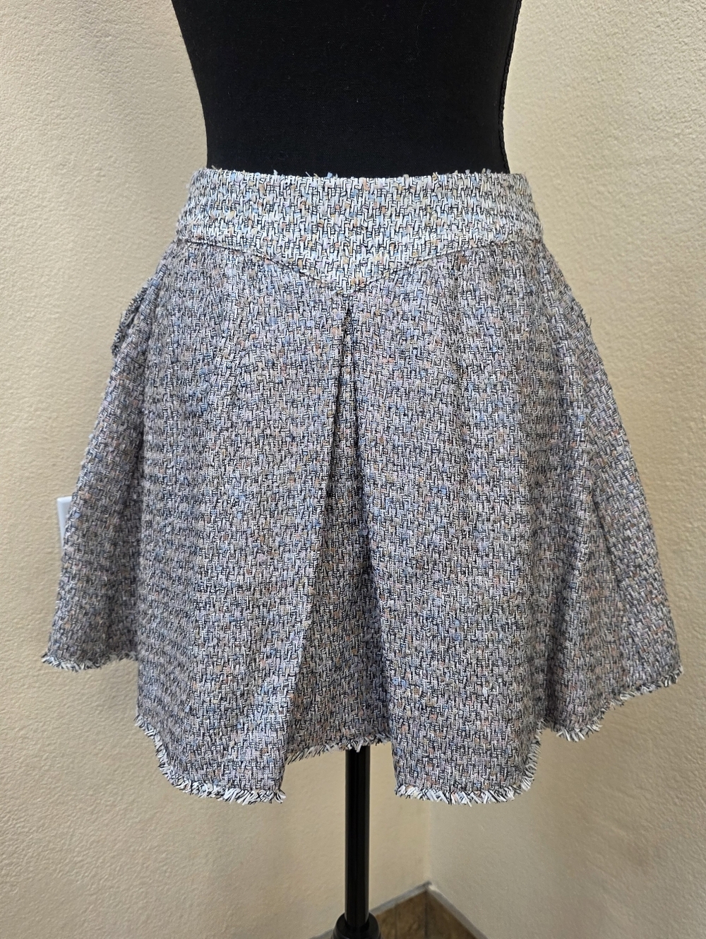 Chanel Tweed Mini Skirt - Picture 4 of 16